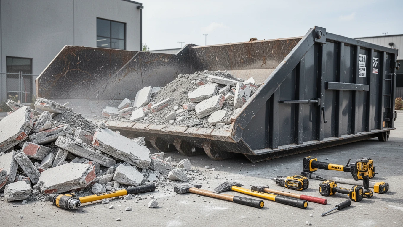 Demolition Debris Removal