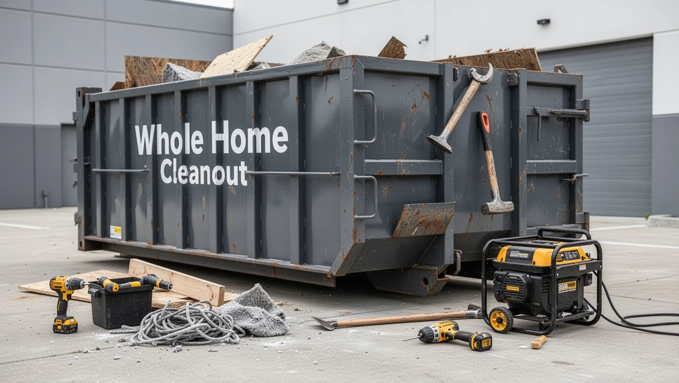 Whole Home Cleanout
